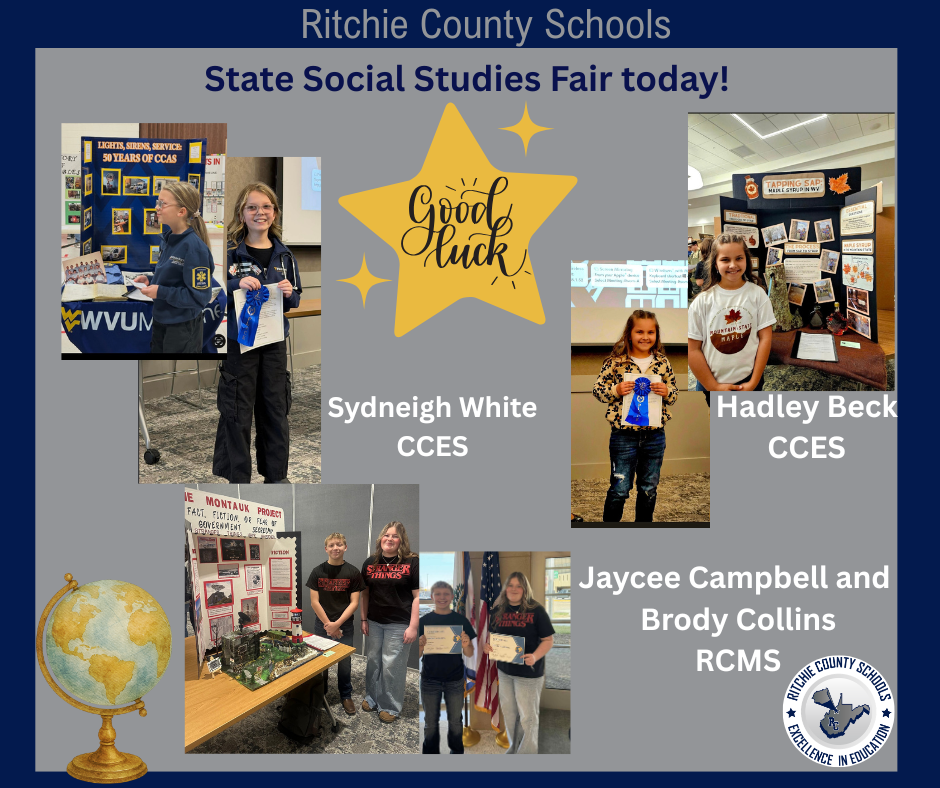 State Social Studies Fair participants