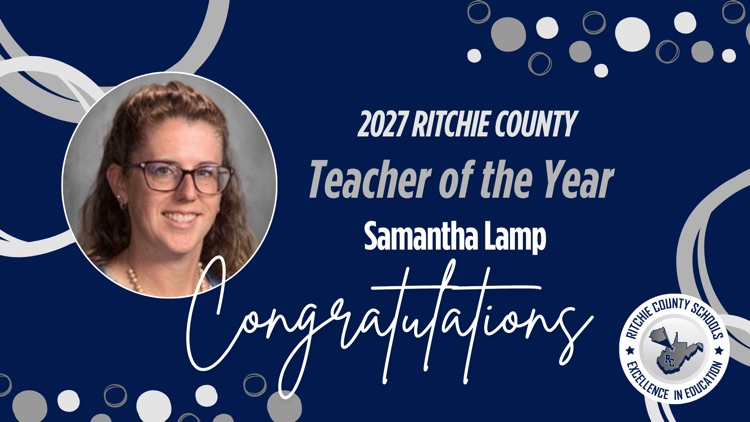 Samantha Lamp- teacher of the year