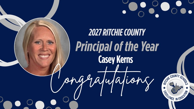 Casey Kerns- Principal of the year