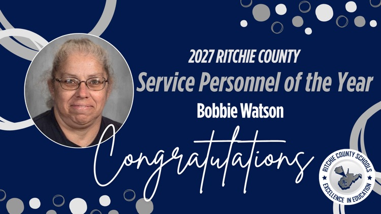 Bobbie Watson- Service Personnel of the Year