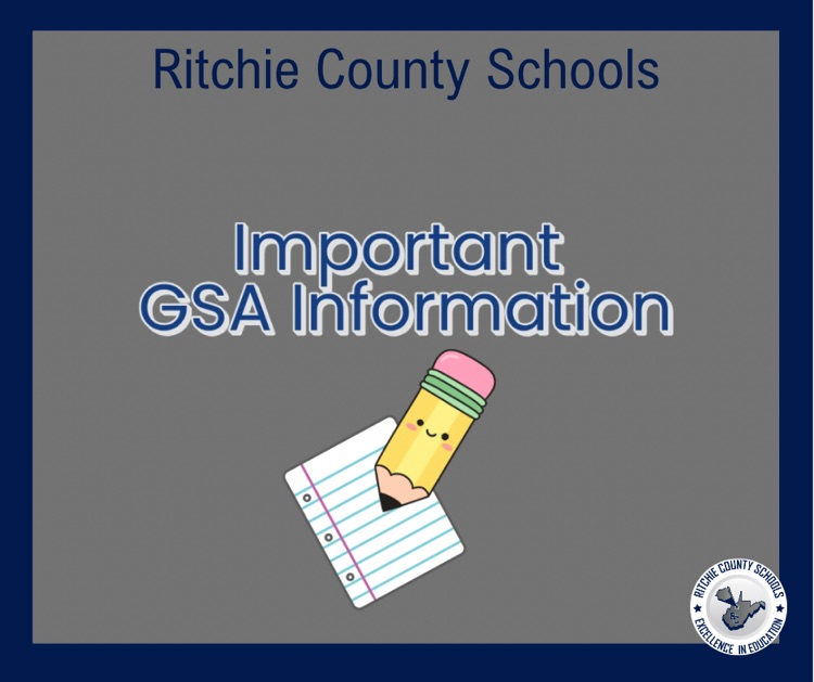 important GSA information