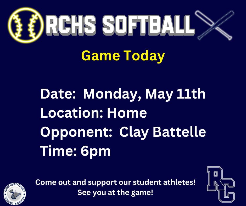 Softball game tonight at 6pm