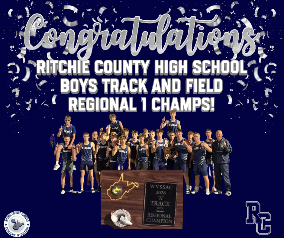 Congratulations Rebels! Region 1 Champs