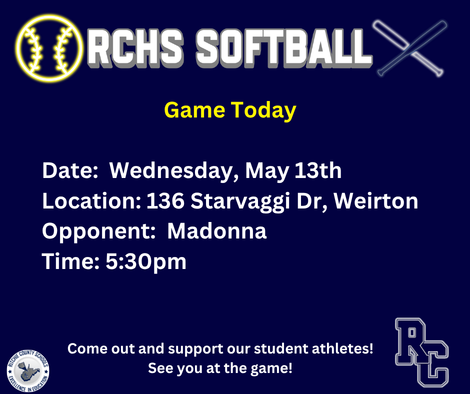 Softball game vs Madonna (played in Weirton)