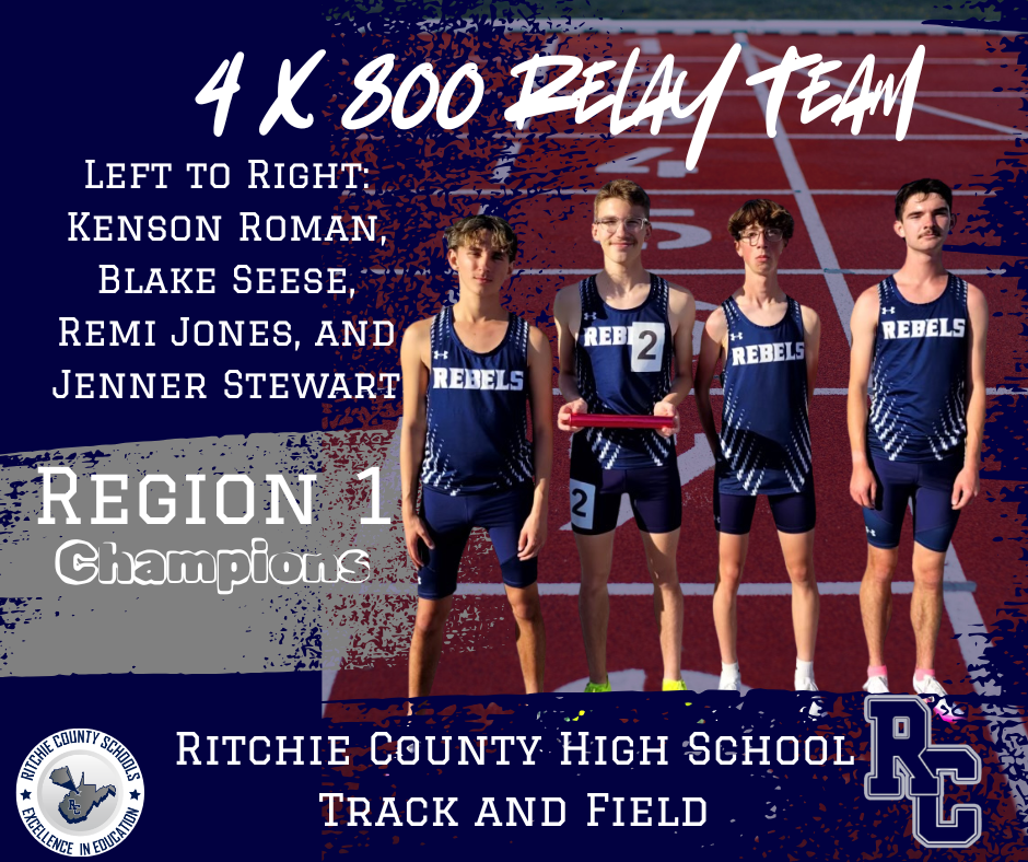 4 x 800 Relay team