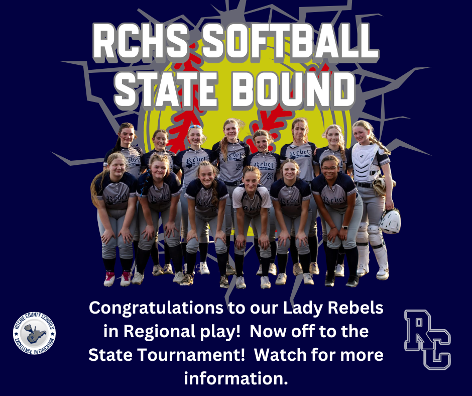 RCHS Softball State Bound