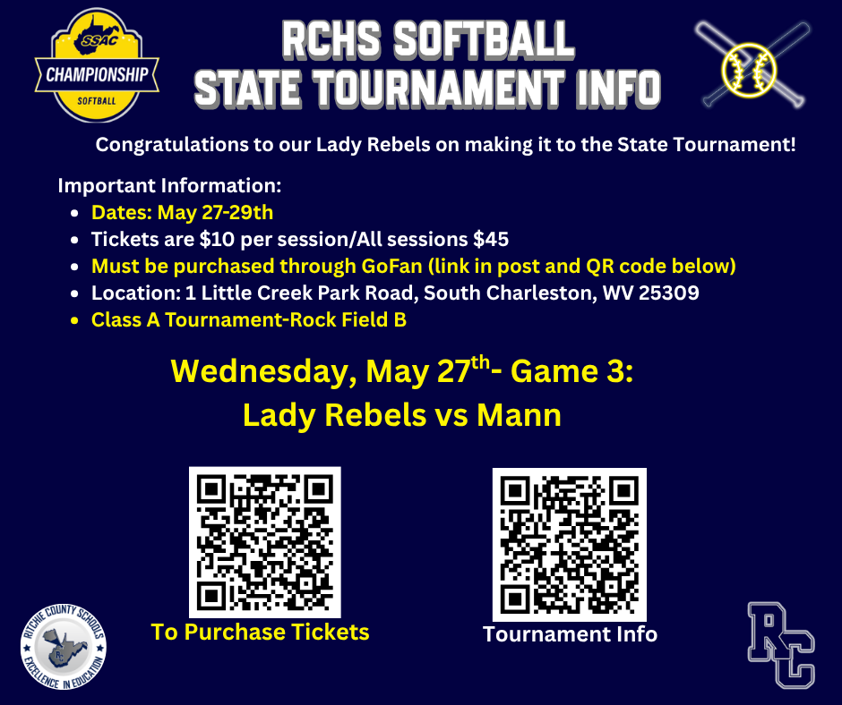 State Softball Championship Tournament Information