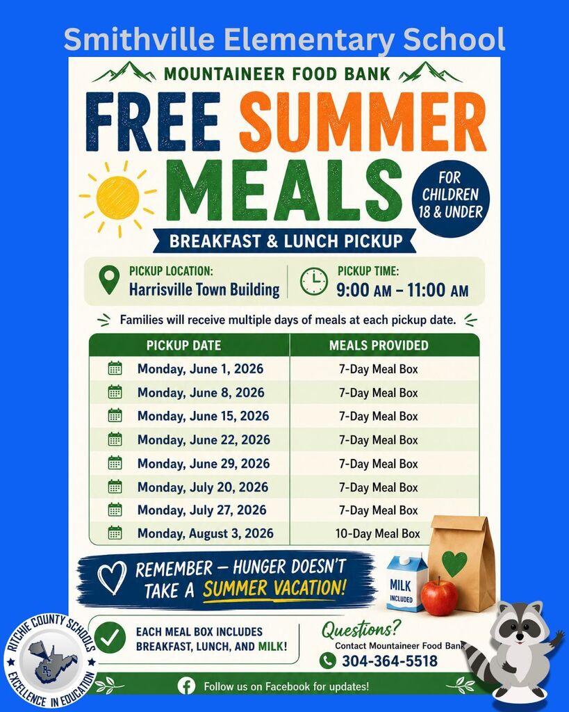 Free Summer Meals