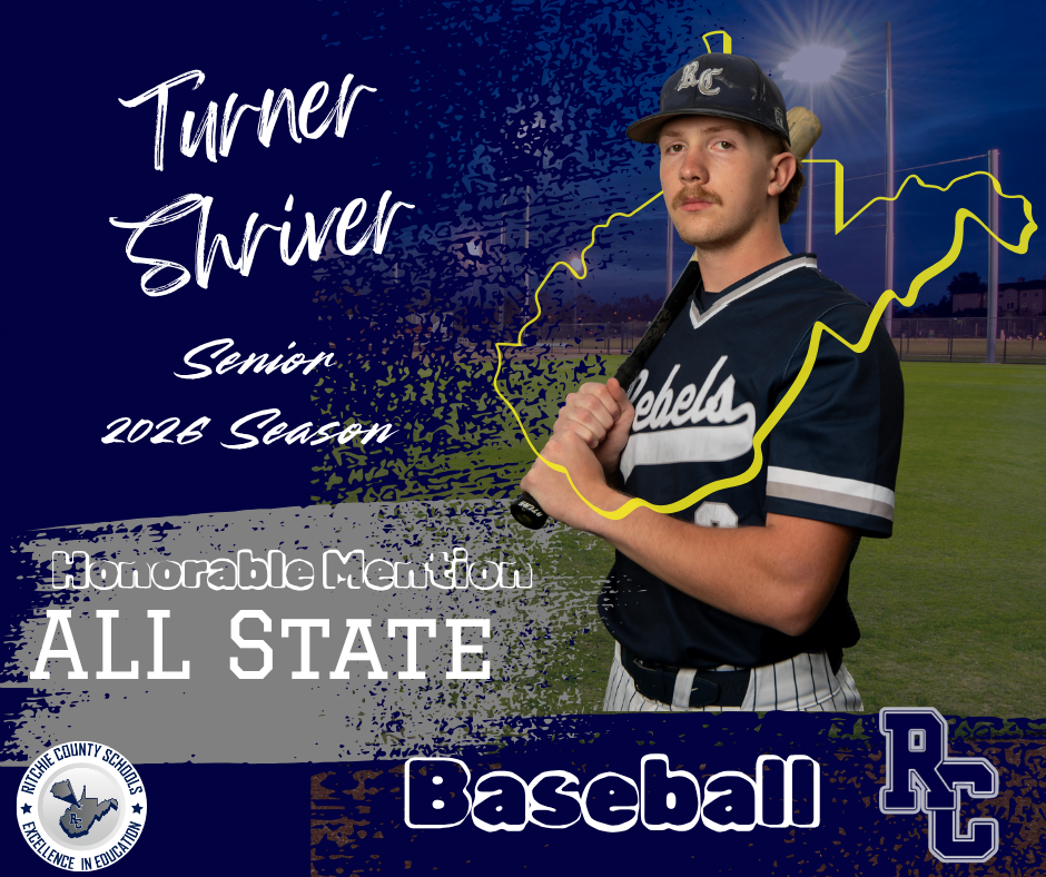 Turner Shriver all state honorable mention