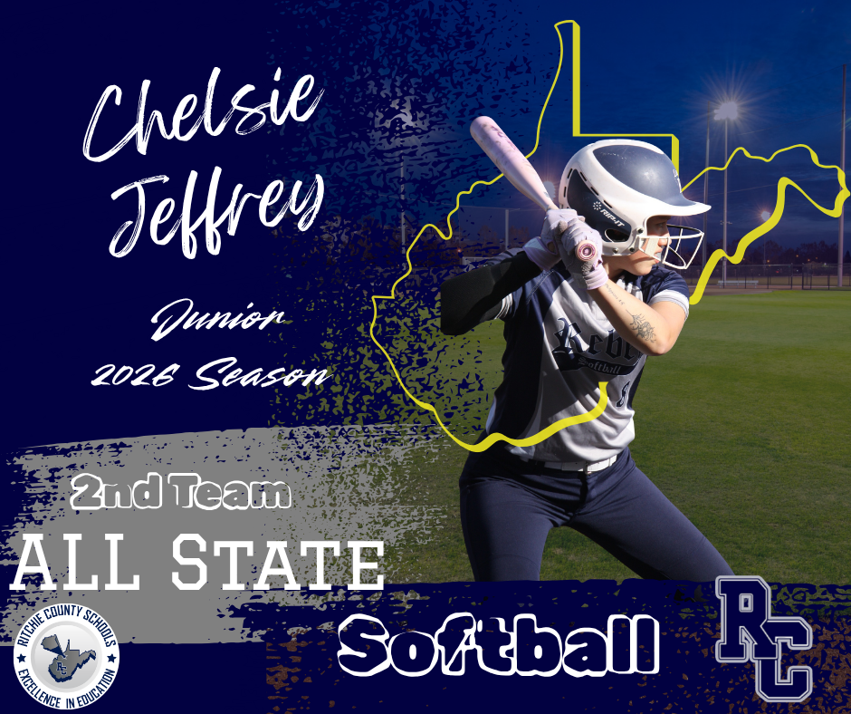 Chelsie Jeffrey- 2nd team all state