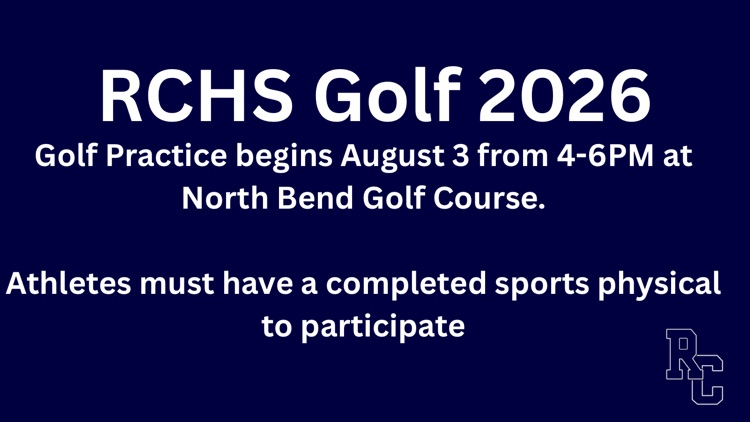 RCHS Golf