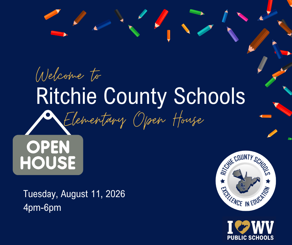 Elementary Open House 8/11/26 4pm-6pm