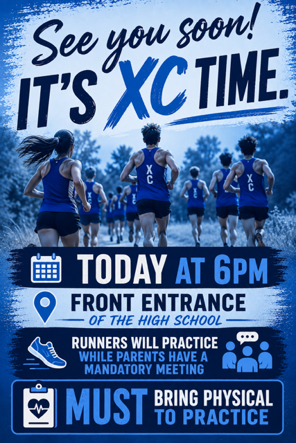 XC Season Starting
