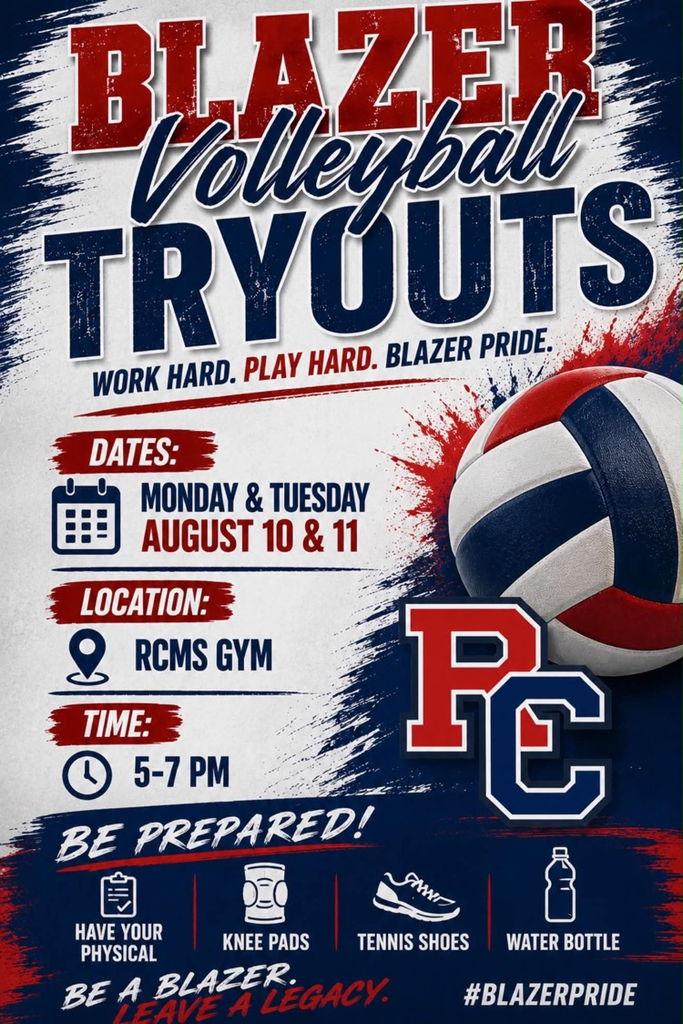 RCMS Volleyball Tryouts 