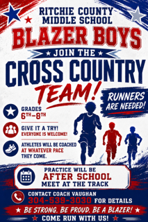 Boys XC Team looking for athletes