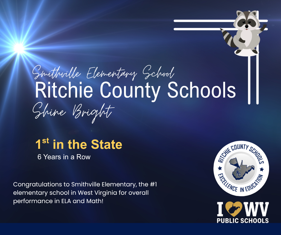 Smithville Elementary #1 in the State for overall ELA and Math performance