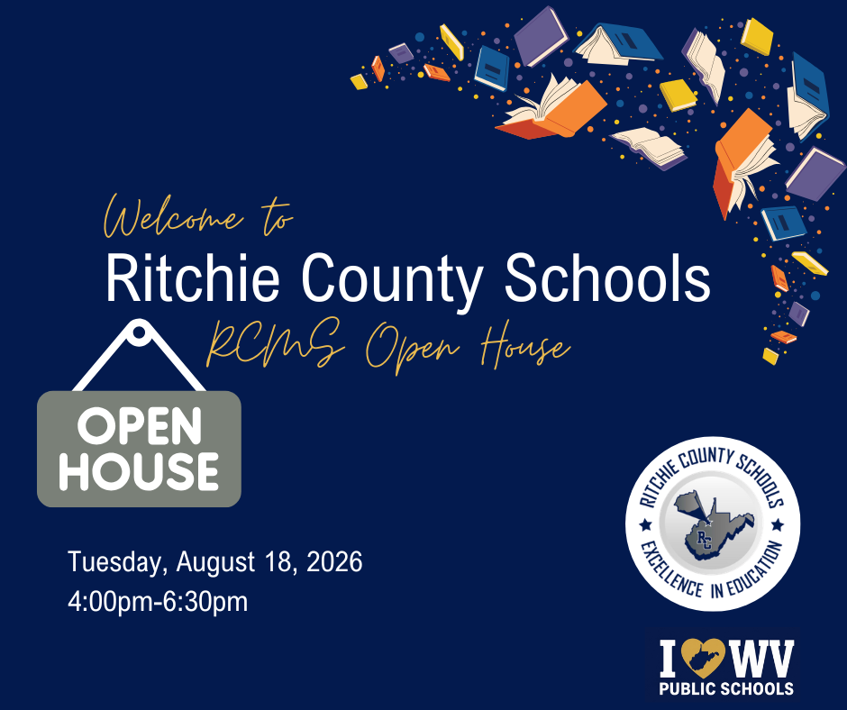 RCMS open house 4pm-6:30pm