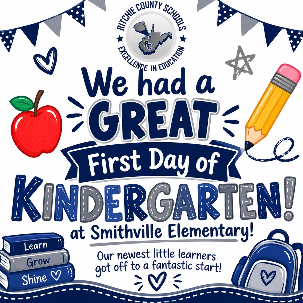 We had a great first day of kindergarten at smithville elementary! Our newest littler learners got off to a fantastic start!