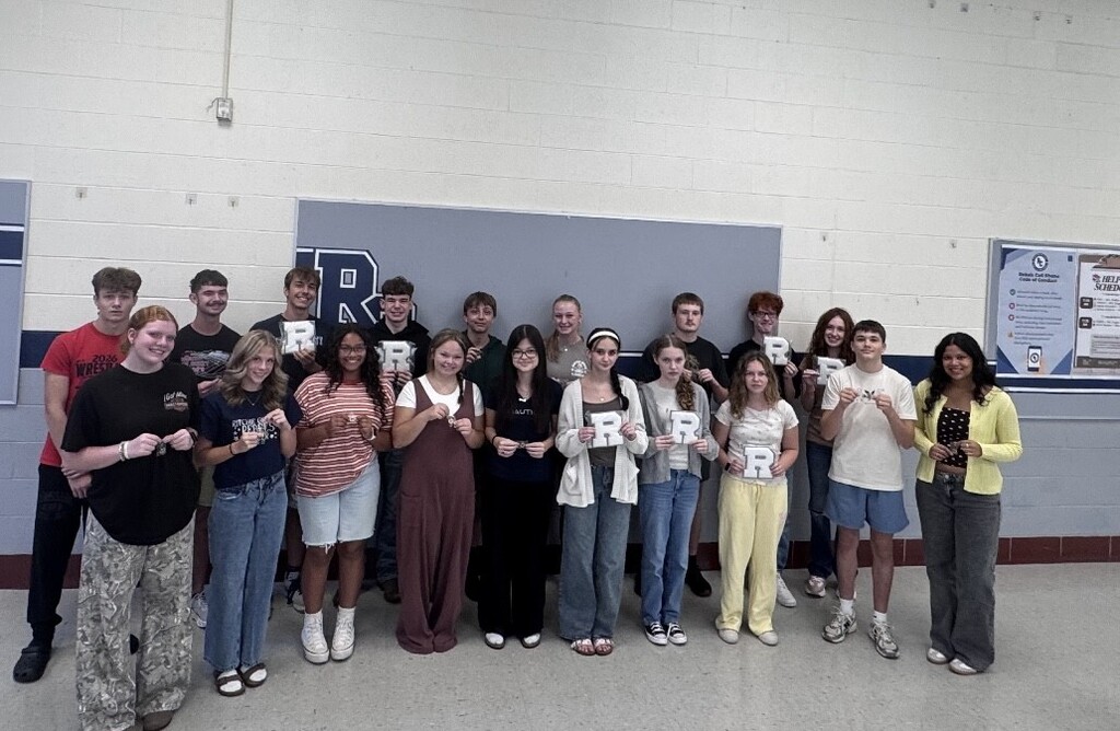 Sophomore Class Academic Letter Recipients