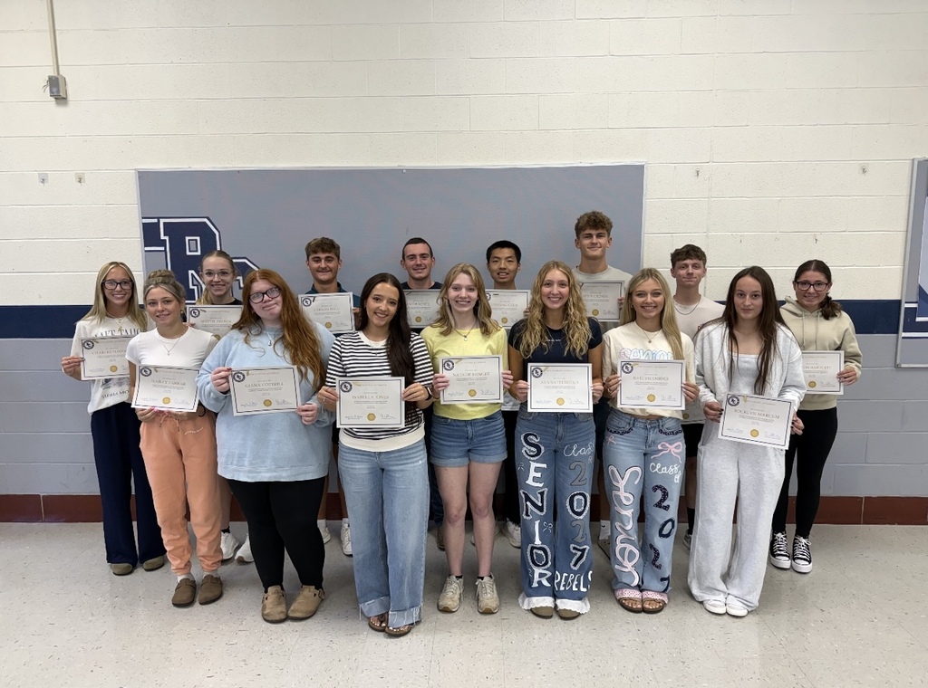 Continued Academic Letter Recipients