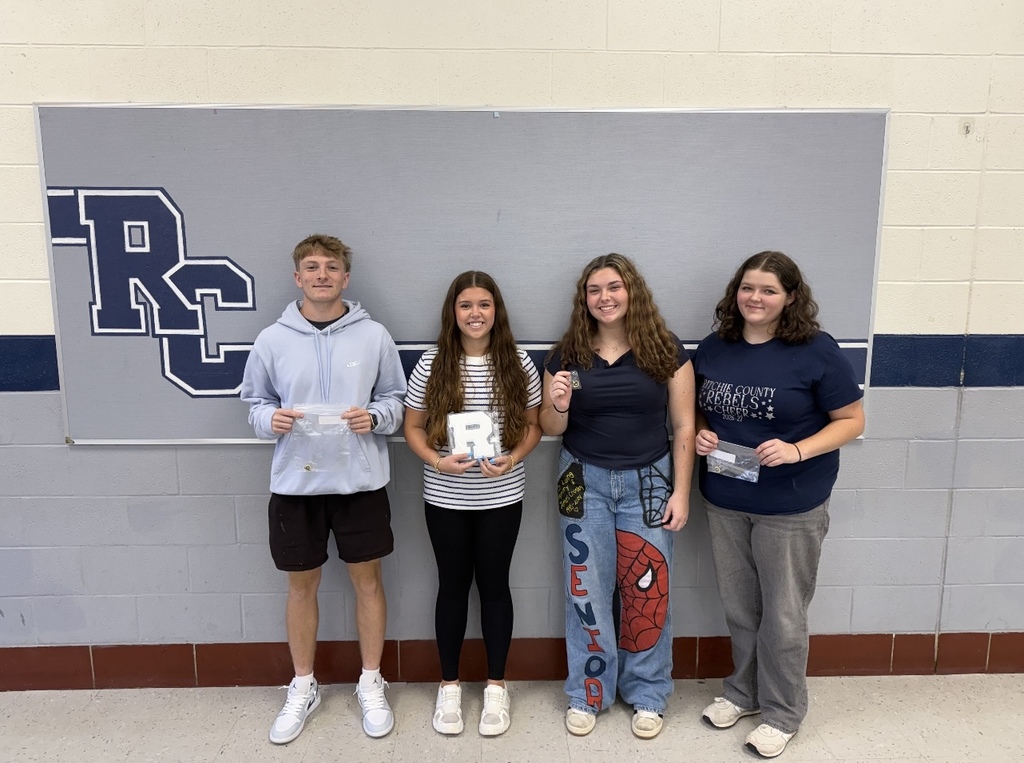 Continued Academic Letter Recipients: William Martin, Chloe Bramos, Morgan Morris, and Marisa Frazier