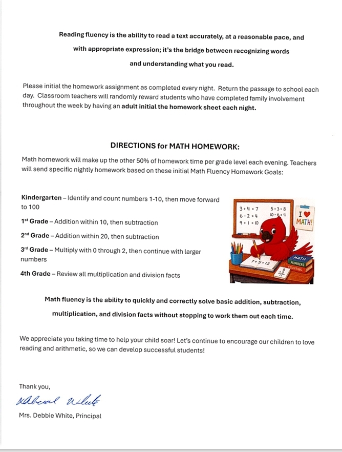 homework plan