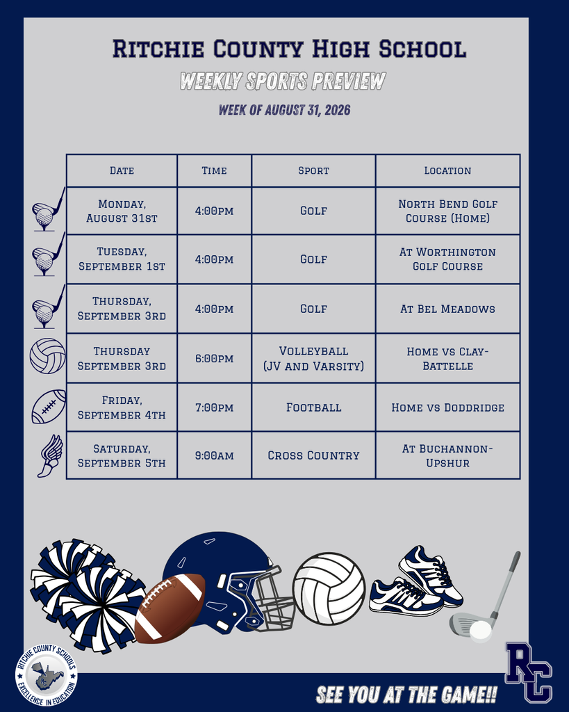 Weekly Sports Preview