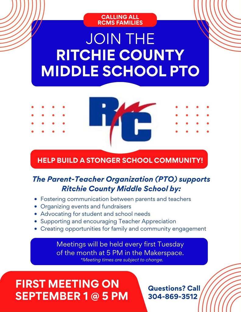 PTO Meeting Sept 1