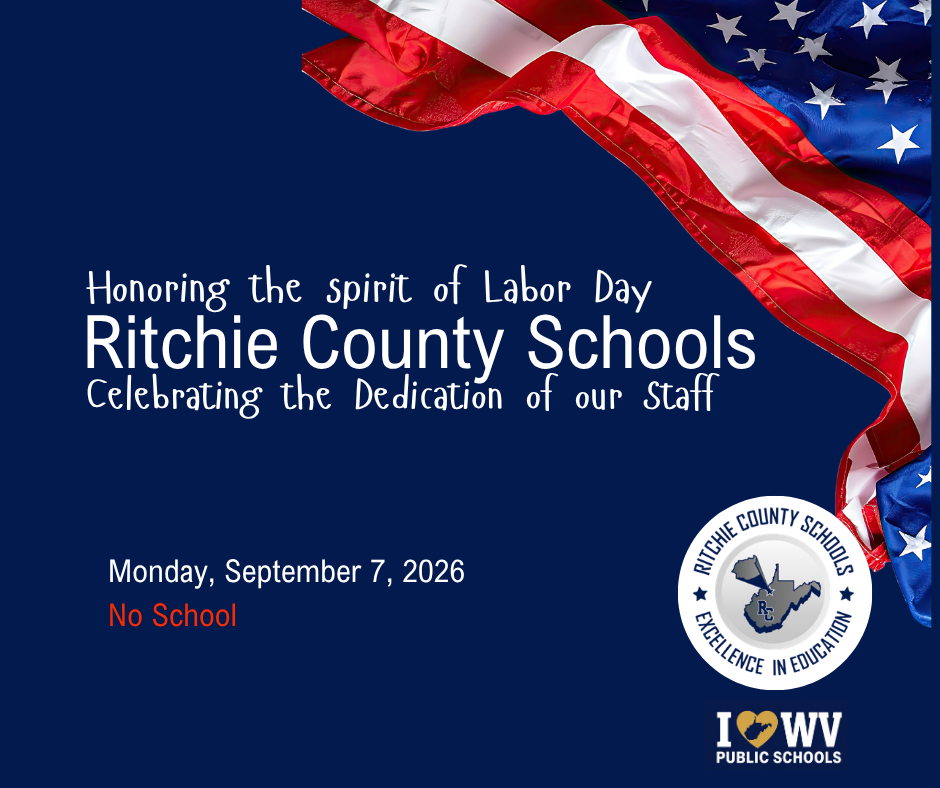 September 7th- No School Labor Day