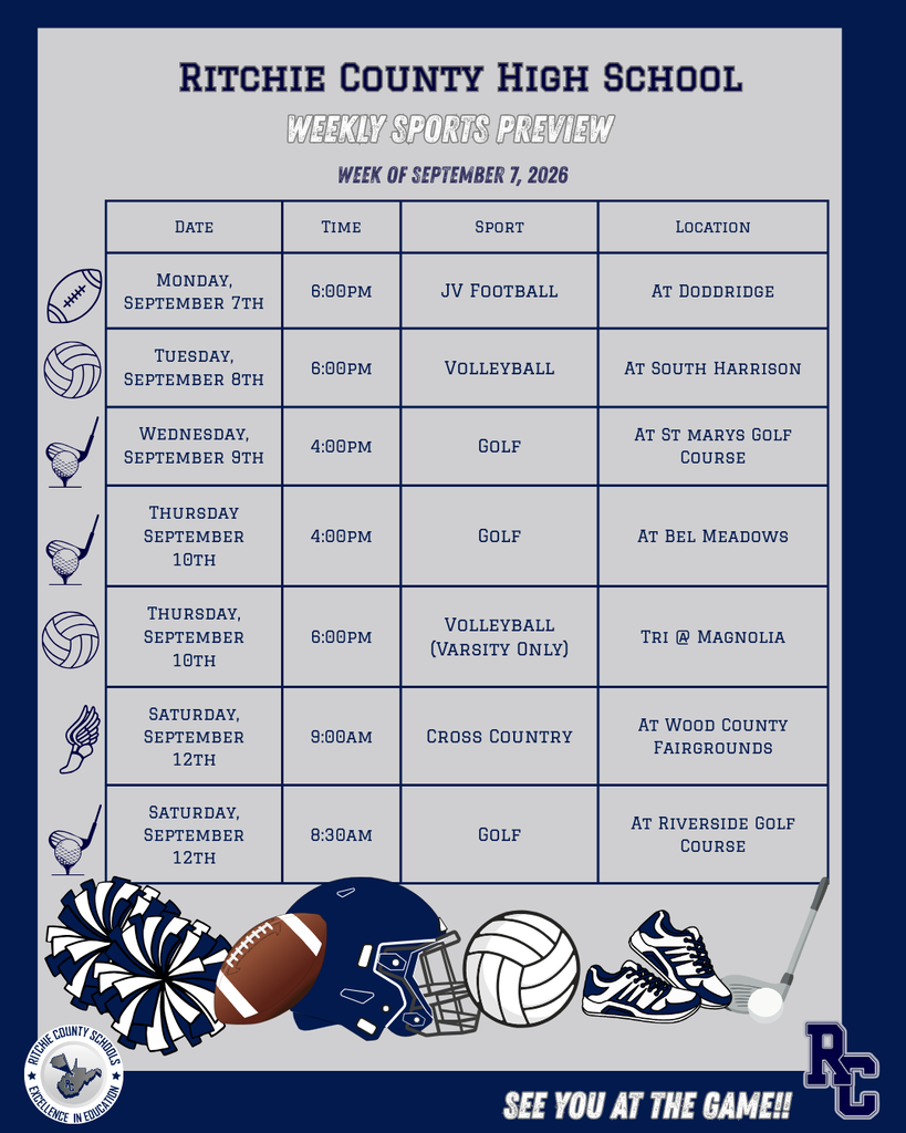 Weekly Sport Preview 9/7/2026