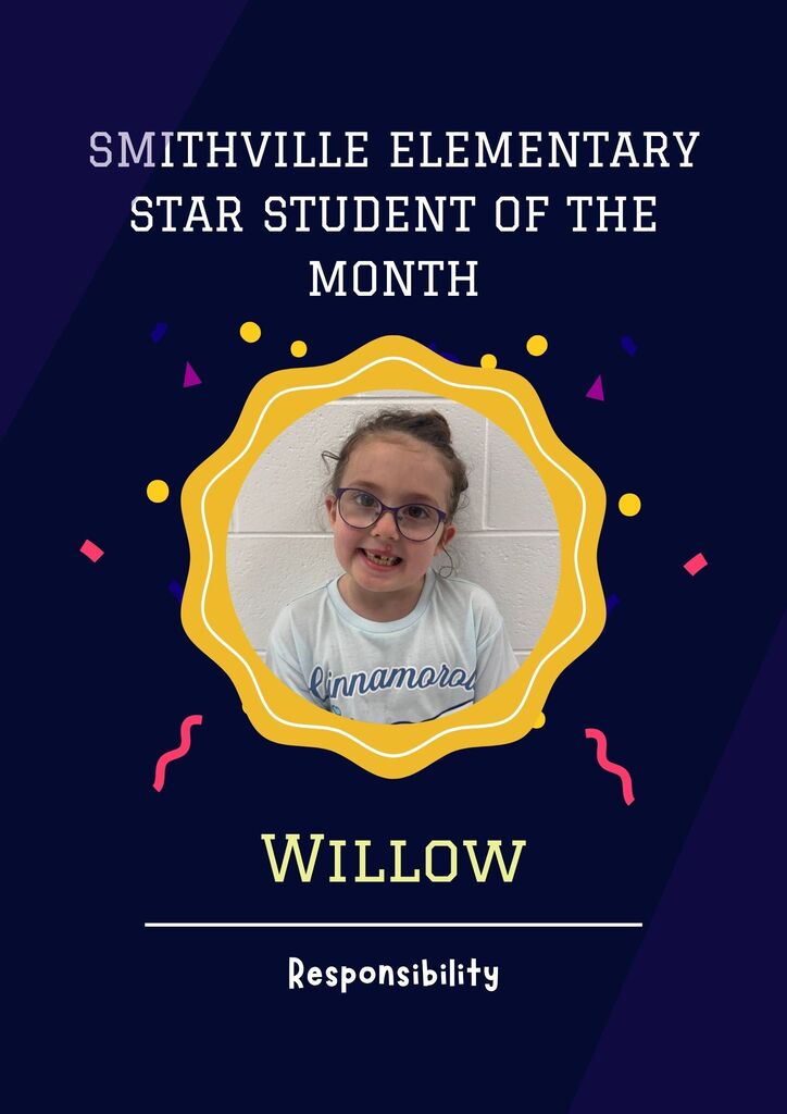 1st - Willow - Responsibility