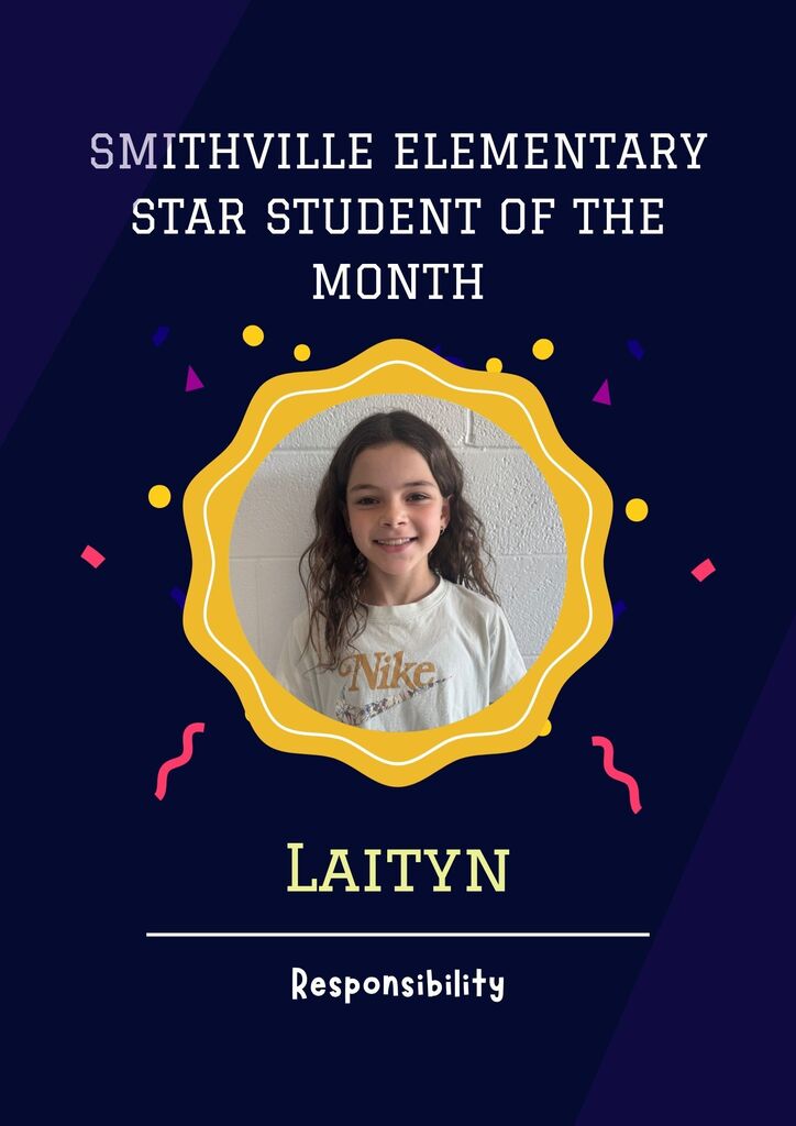 4th - Laityn - Responsibility