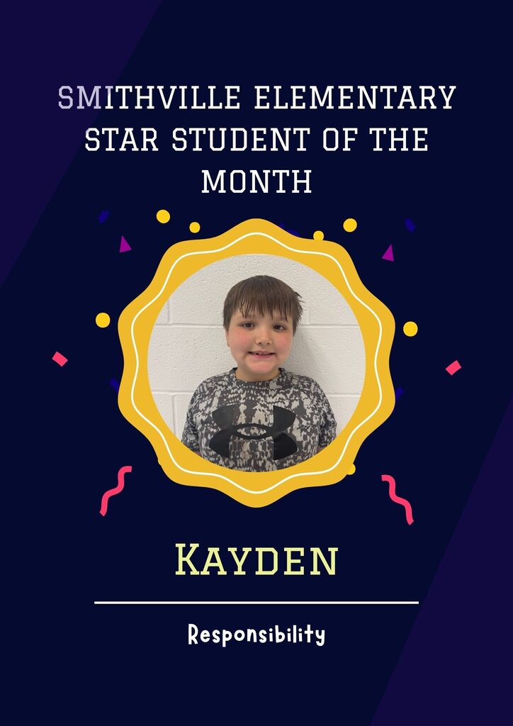 2nd - Kayden - Responsibility