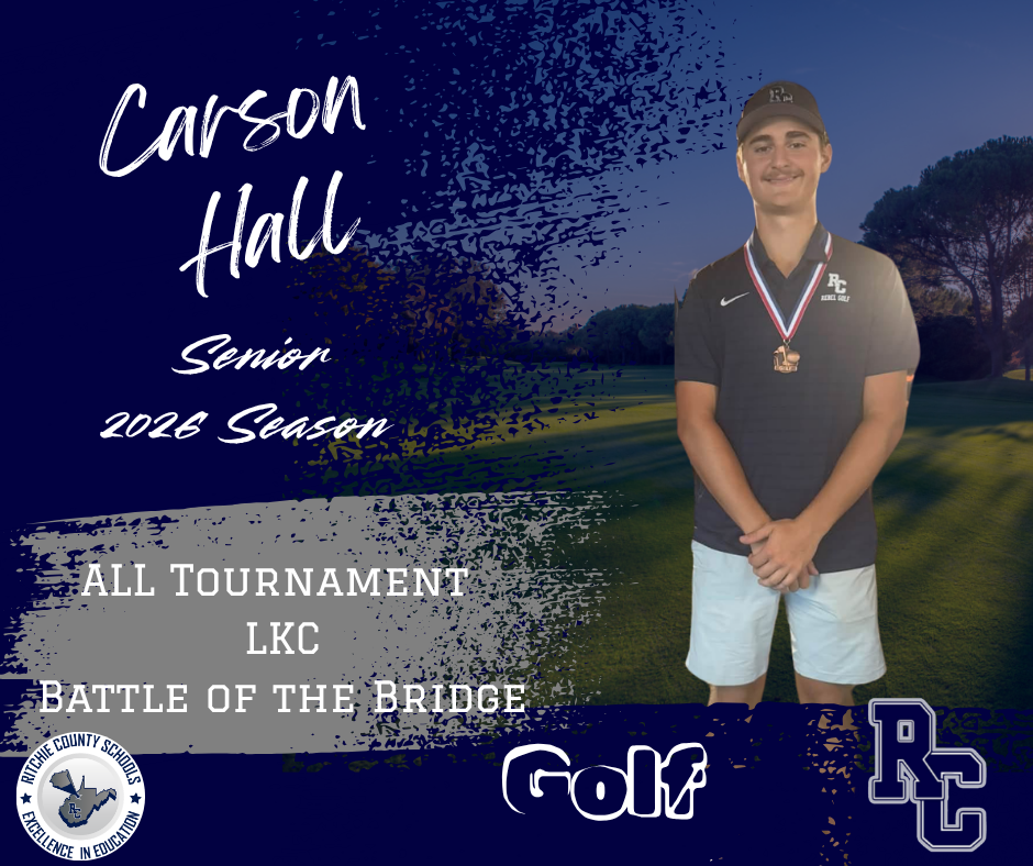 Carson Hall- All Tournament LKC Battle of the Bridge