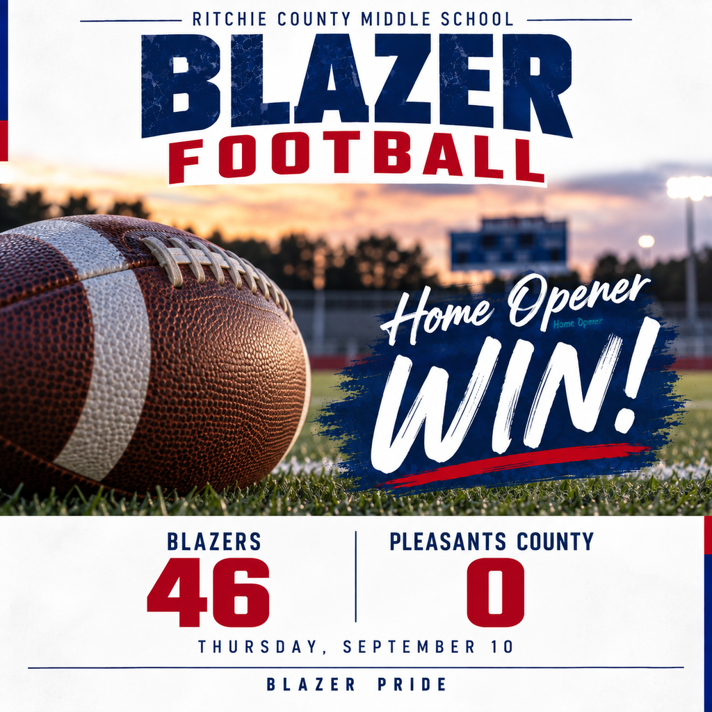Blazer Win Flyer