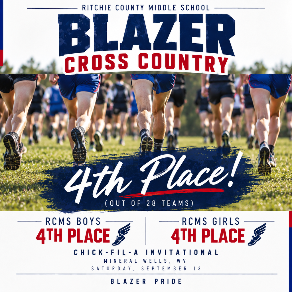 Team Flyer for 4th place win