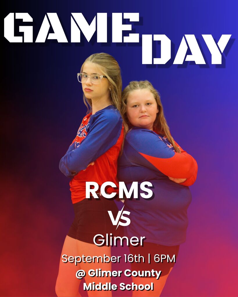 Game Day Flyer 9/16 vs Gilmer
