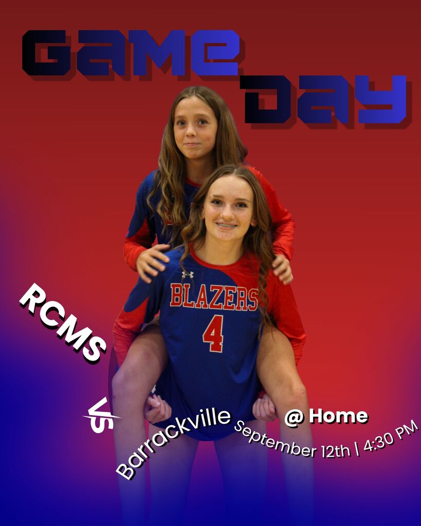 Game Day Flyer 9/12 vs Barrackville