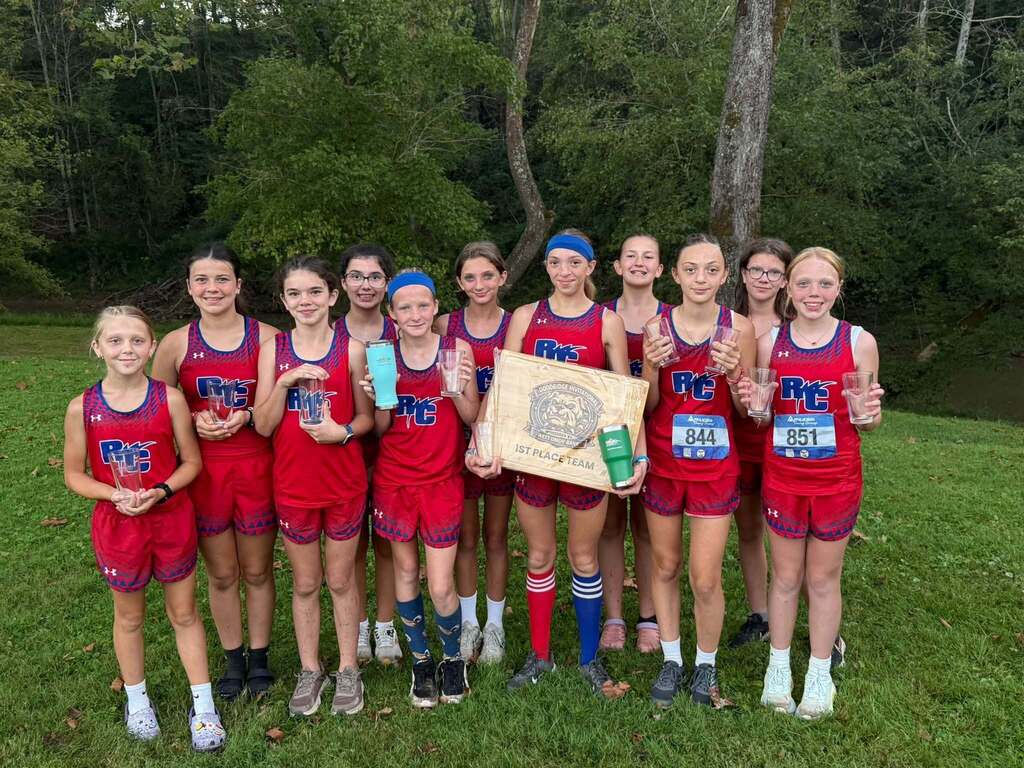 Girls XC Team