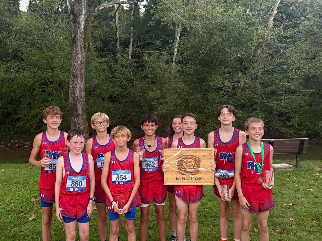 Boys XC Team
