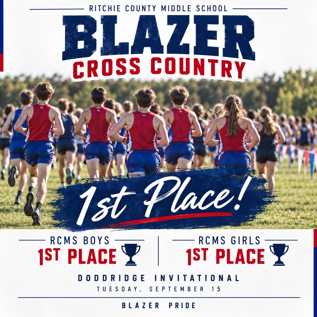 BLazer 1st PLace Finish Flyer