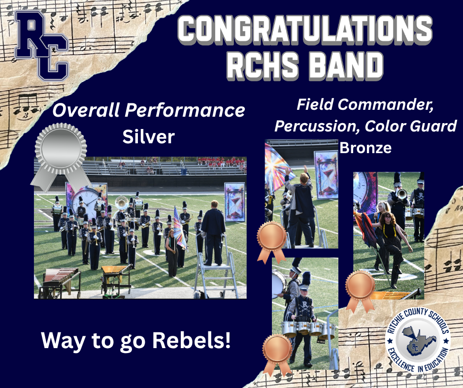 RCHS Band- Congratulations!