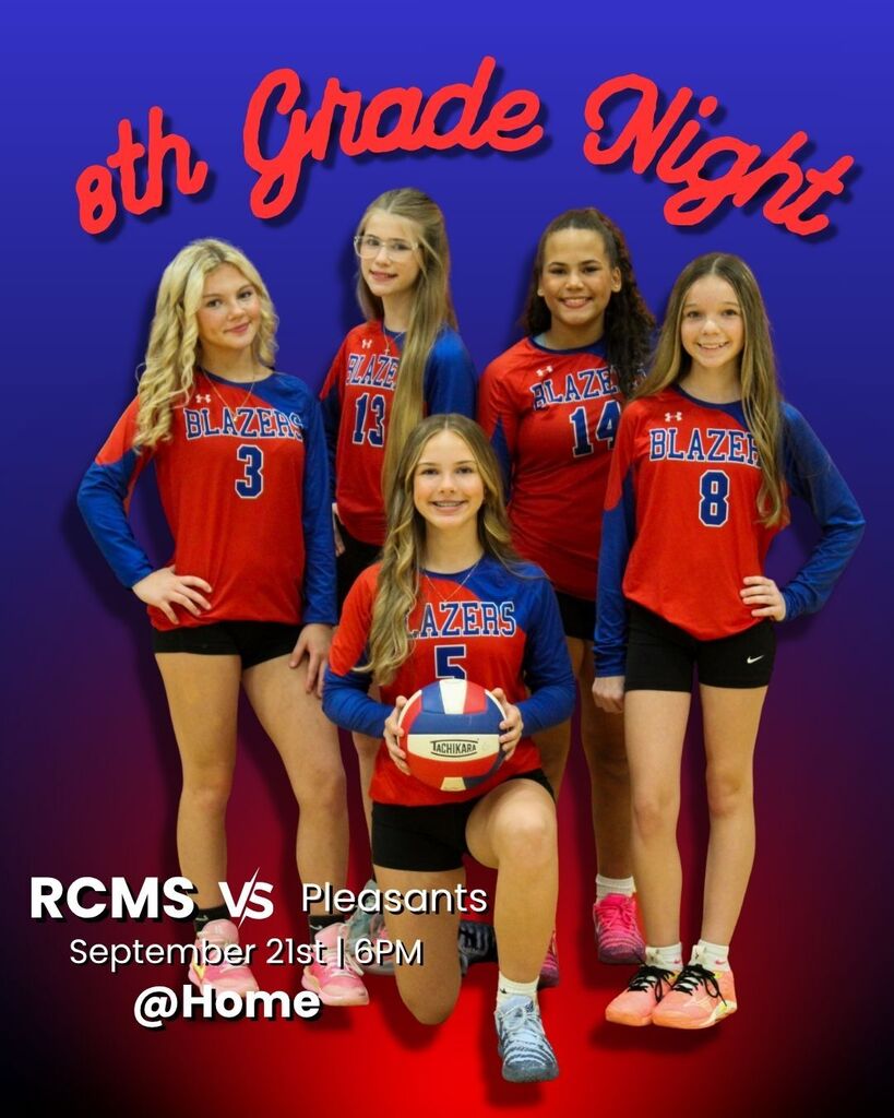 8th Grade NIght Flyer