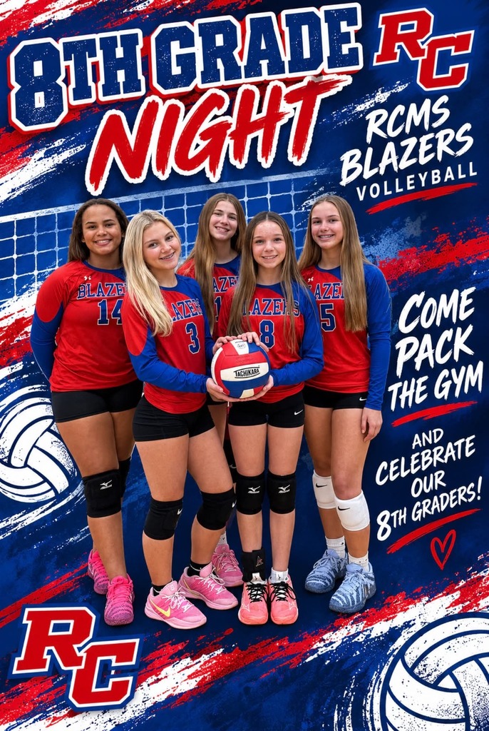 8th Grade NIght Flyer