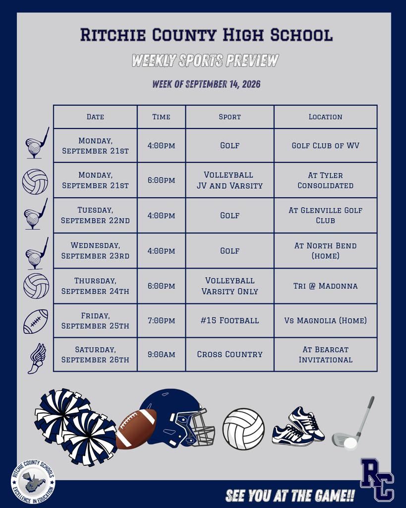 Weekly Sports Preview