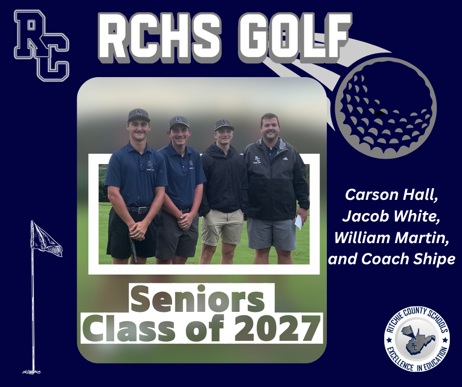 RCHS Golf- Senior Night