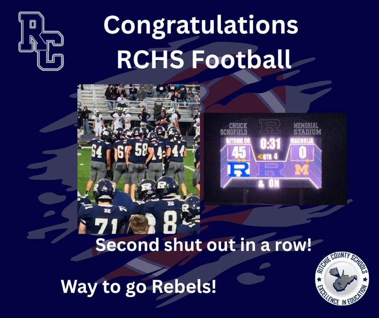 Congrats Rebel Football