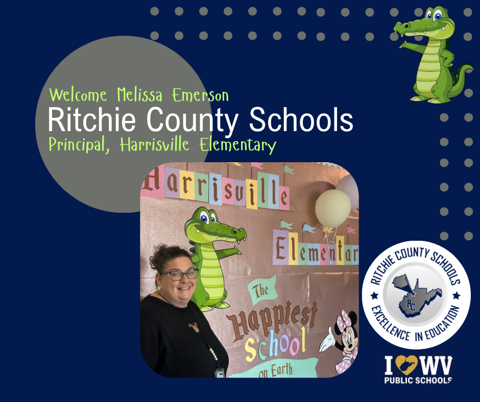 Welcome Melissa Emerson!  Principal at HES