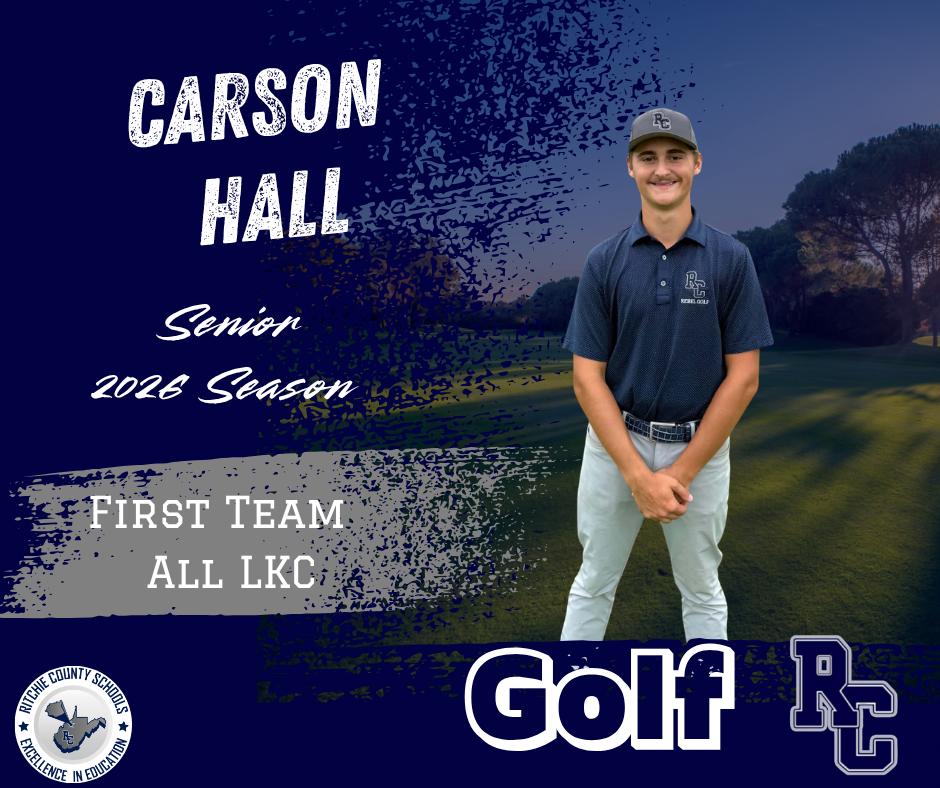 Carson Hall- All LKC First Team