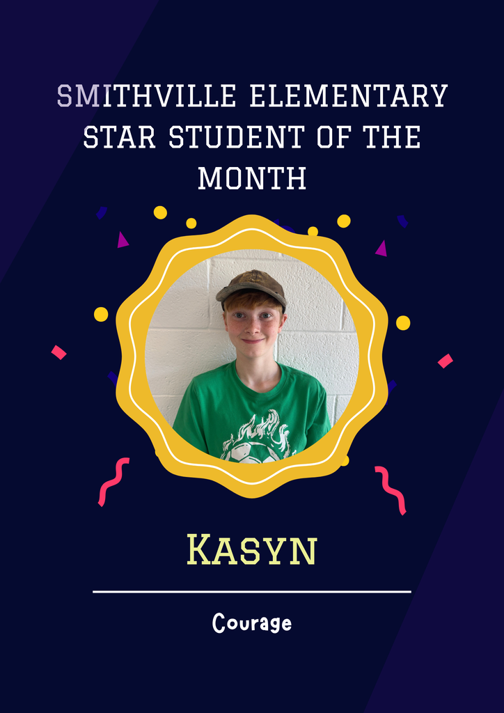Star Student Kasyn - Courage